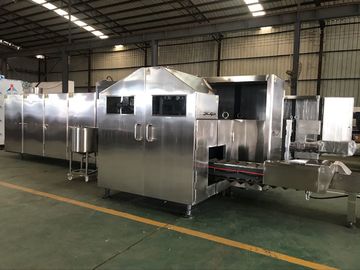 Mesin Pembuat Kerucut Wafer Es Krim Kebisingan Rendah Untuk Bisnis Anti Korosi