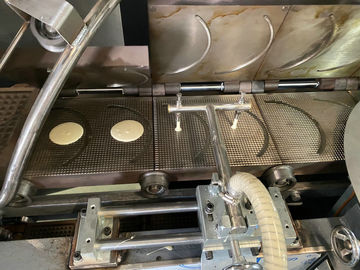 Harga yang bagus Lini Produksi Kerucut Es Krim Multifungsi 4.37kw Untuk Pabrik Makanan Ringan on line