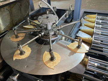Harga yang bagus Lini Produksi Kerucut Es Krim Berkecepatan Tinggi Untuk Pabrik Makanan Ringan, Pabrik Minuman on line