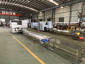 Mesin Pembuat Kerucut Es Krim Stainless Steel 135mm Otomatis