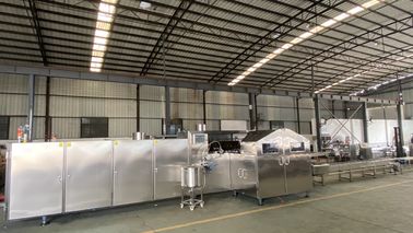 Harga yang bagus Snack Food Factory 7000pcs / H Lini Produksi Ice Cream Cone on line