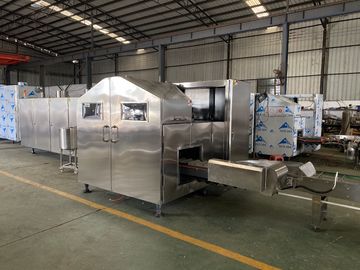Lini Produksi Kerucut Es Krim LPG