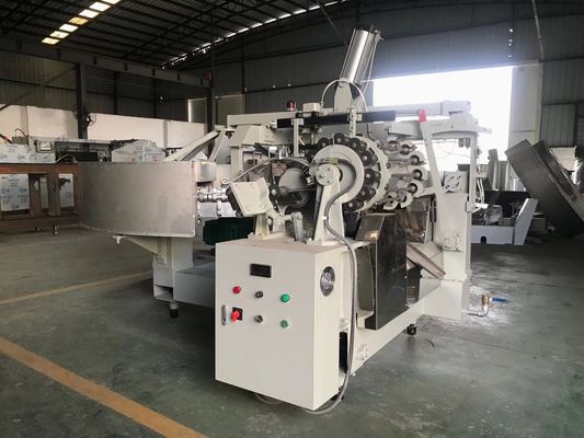 kualitas Mesin Pembuat Kerucut wafer 4Kg/H Tekanan Udara Terkompresi 0,6MPa pabrik