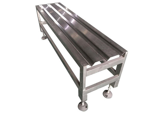 Harga yang bagus 1,5m x 0,4m x 0,7m Meja Penyimpanan Mesin Pembuat Roti Gula on line