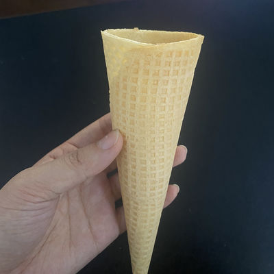Lini Produksi Kerucut Es Krim Gula 10kg / H Multifungsi