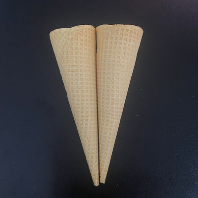 3200pcs / H 190mm Mesin Kerucut Es Krim Otomatis Untuk Pabrik Minuman