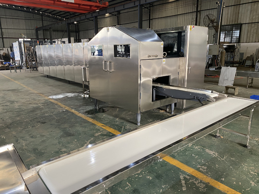 Harga yang bagus 5000kg 3.37Kw 380V Mesin Pembuat Kerucut Gula Untuk Pabrik Makanan Ringan on line